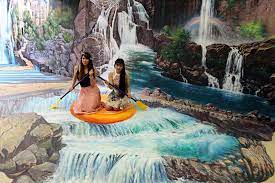 To the west, it shares part of its border with perak. 3d Art Museum Home Facebook