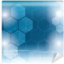 Maybe you would like to learn more about one of these? Download Abstract Technology Background With Hexagons Wall Mural Hexagon Png Image With No Background Pngkey Com