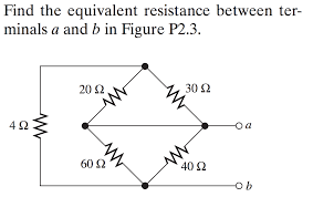 Jul 09, 2018 · to find the value of a resistor, a multimeter of resistor color coding method can be used. Finding The Equivalent Resistance Physics Stack Exchange