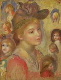 impression d'arts de Pierre Auguste Renoir