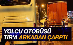 Samsunspor a.ş yönetim kurulu başkanı yüksel yıldırım, geçen sezon müjdelediği otobüsün fotoğraflarını sosyal medya. Samsun Da Yolcu Otobusu Tira Arkadan Carpti 2 Yarali Haberlinki Com Samsun Haber Samsun Son Dakika Samsunspor
