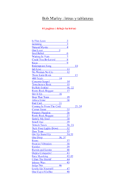 Ikuti kami dimedia sosial dan dapatkan update kunci gitar terbaru setiap hari. Pdf Bob Marley Partituras De Varias Canciones Darwin Maytan Academia Edu
