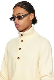 Yves Saint Laurent Silver SL 738 Sunglasses