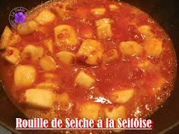 Rouille De Seiche A La Seitoise La Table De Jean Pierre Recettes De Cuisine Cuisine Et Boissons Cuisine