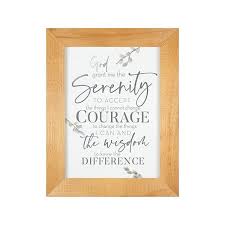 Liven up the walls of your home or office with serenity prayer wall art from zazzle. P Graham Dunn Serenity Prayer Wall Decor