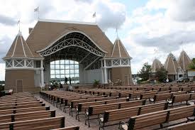 Large gathering at lake harriet, minneapolis, ca. Bandshell At Lake Harriet Minnesota Prairie Roots