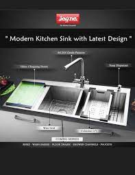 The best stainless steel farmhouse sink should be aesthetic, useful and highly durable. Best Stainless Steel Sinks By Jaynasinksindia Issuu