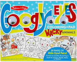 Now i feel less lonely. Play 2 Learn Googly Eyes Colouring Pad Colour In 30 Facebook