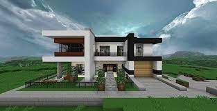 Modern Home Very Comfortable Minecraft Houses Blueprints Minecraft Modern Modern Minecraft Houses