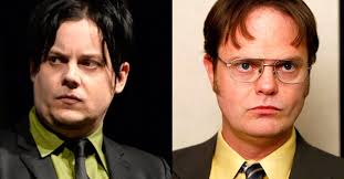 Reddit thinks Jack White now looks like Dwight Schrute from The Office