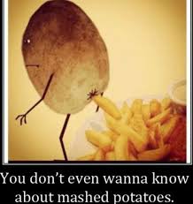 Potato Humor on Pinterest | Potato Funny, Funny Birthday Pics and ... via Relatably.com