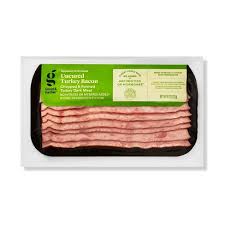 This can be eaten right away or put into the refrigerator for later. Applewood Smoked Uncured Turkey Bacon 8oz Good Gather Target
