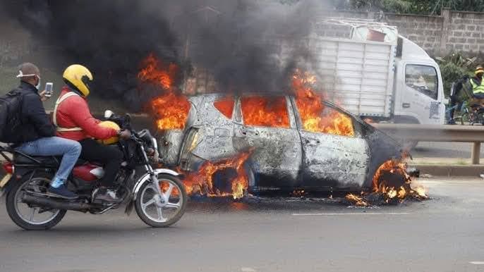 Motor insurance coverage for car fires in Kenya | Nairobi, Nairobi