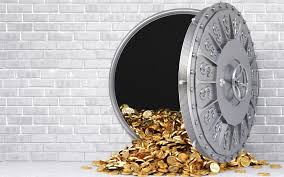 We safeguard nearly $3 billion of assets for clients in 150 countries. Fotos Von Munze Gold Bank Tresor Aus Ziegel Wande 3840x2400