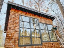 A house plan is a scaled draft showing a single room, floor or an entire building from the above. How To Build A Diy Cabin In 55 Days For 13k Field Mag
