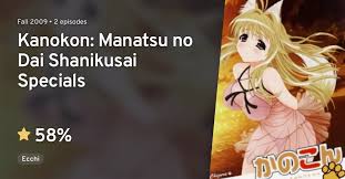 Kanokon: Manatsu no Dai Shanikusai Specials · AniList