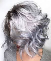 The best gray hair dye for a pretty silver shade. These 25 Silver And Platinum Looks Will Have You On Cloud Nine Grey Hair Color Ash Blonde Hair Dye Silver Hair Color