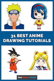 Begin by drawing the head. How To Draw Anime 31 Easy Step By Step Anime Manga Drawing Tutorials
