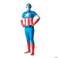 Check spelling or type a new query. Men S Second Skin Captain America Costume Oriental Trading