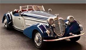 Horch 855 Special Roadster 1938 39 Mm Classic Cars Old Classic Cars Vintage Cars