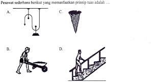 Tuas adalah salah satu jenis pesawat sederhana yang dapat digunakan untuk memudahkan usaha. Https Kawees Files Wordpress Com 2016 11 Kumpulan Soal Un Fisika Smp 2009 2015 Pdf