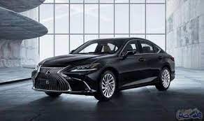 لكزس تكشف عن سيارتها lexus es lexus car