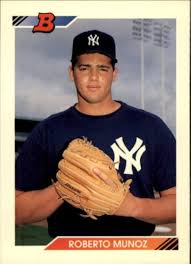 Amazon.com: 1992 Bowman Baseball Rookie Card #523 Bobby Munoz ...