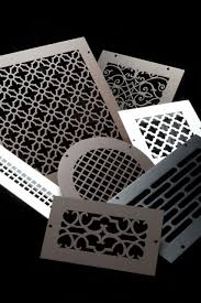 This decorative return air grille has the traditional 7/8 baseboard depth. Vent Covers Unlimited Custom Metal Registers And Air Return Grilles Submit The Form Below For Your Custom Q Decorative Vent Cover Air Return Home Remodeling