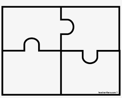 Check spelling or type a new query. Jigsaw Puzzle Templates Line Art Png Image Transparent Png Free Download On Seekpng