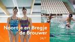 40 UUR PER WEEK TRAINEN?! | Synchroon zwemmers ... - YouTube