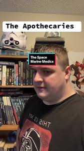 The Apothecary is the most important person in a Space Marine chapter.  Because with out doctors, we are screwed. #announcerofgames #warhammer40k  #lore #comedy #gaming #dnd