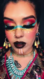 Jicarilla Apache Tribe Warriors from Below