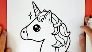 Scarica gratis i disegni unicorno da stampare e colorare. Come Disegnare Un Unicorno Kawaii Youtube