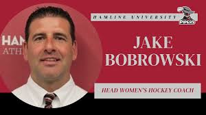 W Hockey Breaks Fast But Falls to Late UST Rally