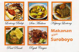 Makanan Khas Suroboyo Makanan Surabaya Kupang