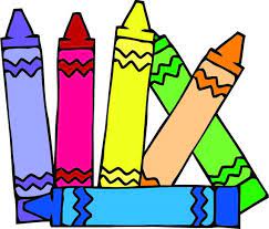 Colorful Crayons Drawing Design School Wall Decals For Classroom Decoration And Design Decals On Wal Clip Art Color Crayons Crayon Drawings