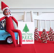 Trees For Sale Elf Christmas Tree Christmas Tree Sale Elf On The Shelf