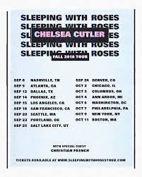 Brent ii year of release: Chelsea Cutler Tour 2021