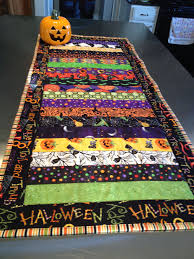 A Little Halloween Fun Table Runner Pattern From Fons Porter Quilting Quickly F Quilted Table Runners Patterns Table Runner Pattern Quilted Table Runners