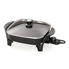 Presto 11 Electric Skillet Electric Skillets Cooking Appliances Presto Electric Skillet