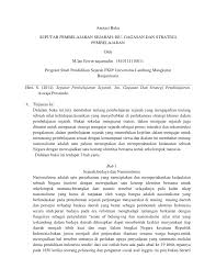 PDF) Anotasi Buku seputar pembelajaran sejarah ( M. IAN ERWIN NAJAMUDIN)