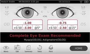 Image result for Instrument-Based Vision Screening