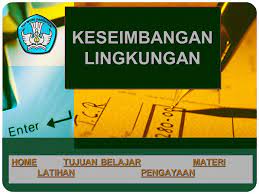 Akar persamaan karakteristik (berlaku di lingkungan p,) adalah ke '(pe). Keseimbangan Lingkungan Ppt Download