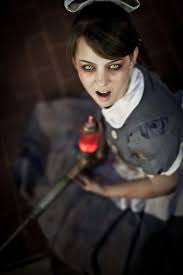 Bioshock Little Sister Cosplay Spooky Little Sister Cosplay Little Sister Cosplay Bioshock Cosplay Amazing Cosplay