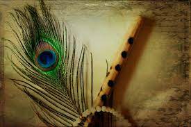 Krishna Flute Krishna Painting Krishna Hindu