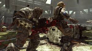 The locust horde was a race of reptilian humanoids that remained in the subterranian regions of sera until emergence day. A Bloody Romp Through The Gears Of War 3 Multiplayer Beta Game Informer