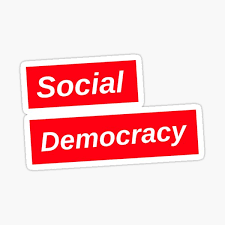Social democracy is very similar to liberalism and democratic socialism. Social Democracy Gifts Merchandise Redbubble
