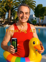 José Luis Rodríguez Zapatero, invitado en La Mareta Beach Club, sobó mucho  al pato. #Humor #AI 🤖 Powered by #Hedra #Sora #ZP #LaMareta