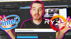 If your intel cpu supports quick sync, and if your motherboard lets you boot into running internal graphics simultaneous with your dedicated. Premiere Pro Is Faster On Intel Hardware Encoding Demystified Thoughts On Choosing Editing Cpu Youtube