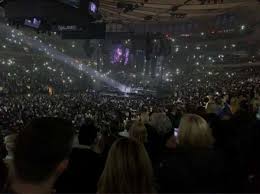 Madison Square Garden Section 106 Row 17 Home Of New York